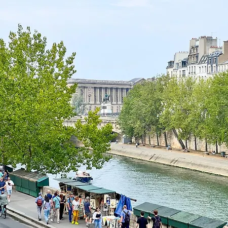 Charmant Paris, Vue Notre-dame Appartement *