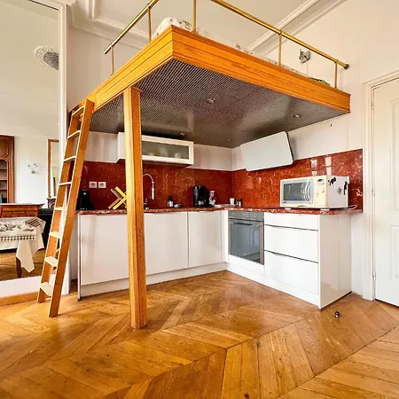 Διαμέρισμα Charmant Paris, Vue Notre-dame