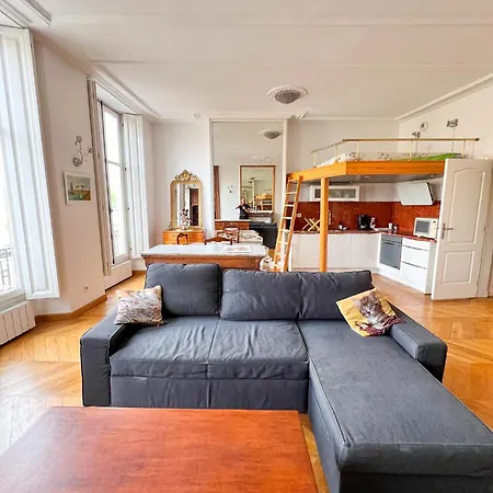 Διαμέρισμα Charmant Paris, Vue Notre-dame *