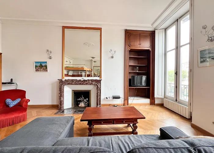 Apartman Charmant Paris, Vue Notre-dame Párizs