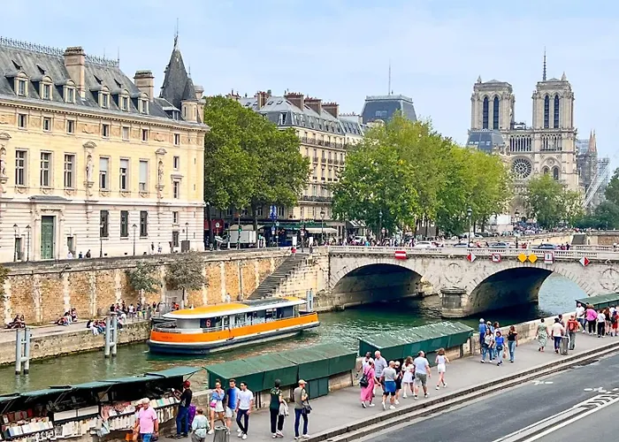Charmant Paris, Vue Notre-dame *