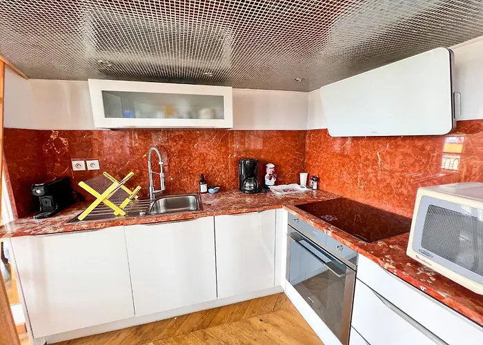 Charmant Paris, Vue Notre-dame Apartman Párizs