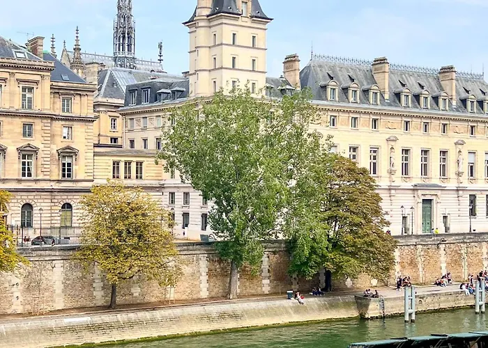 Apartman Charmant Paris, Vue Notre-dame Párizs