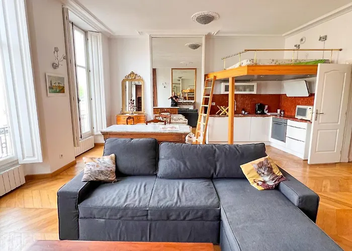 Apartman Charmant Paris, Vue Notre-dame *