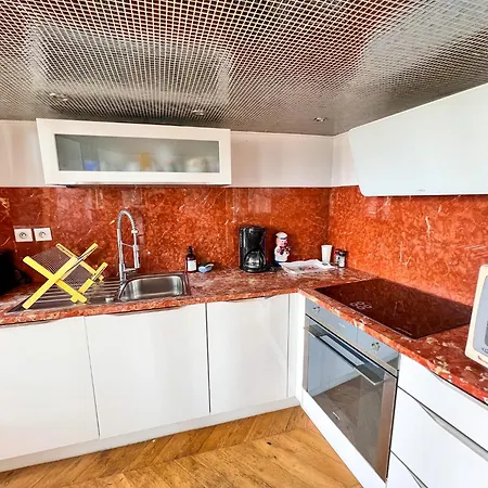 Charmant Paris, Vue Notre-dame Appartement Parijs