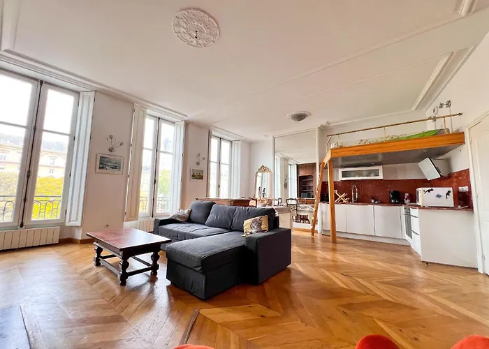 Appartement Charmant Paris, Vue Notre-dame