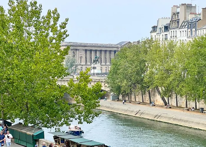 Charmant Paris, Vue Notre-dame Appartement *