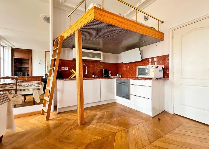 Appartement Charmant Paris, Vue Notre-dame